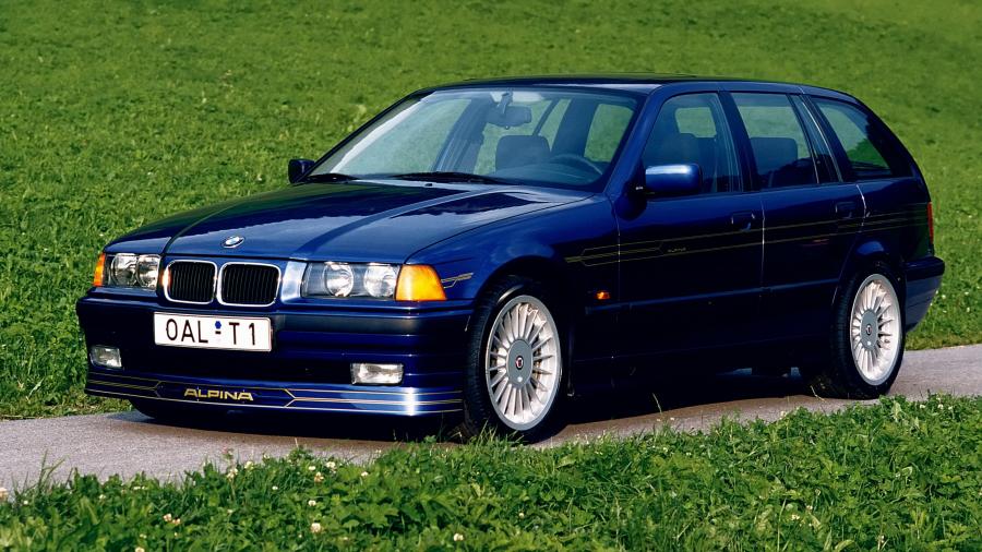  Alpina B3 3.2 Touring (E36) 1996 года  (фото 1 из 4)